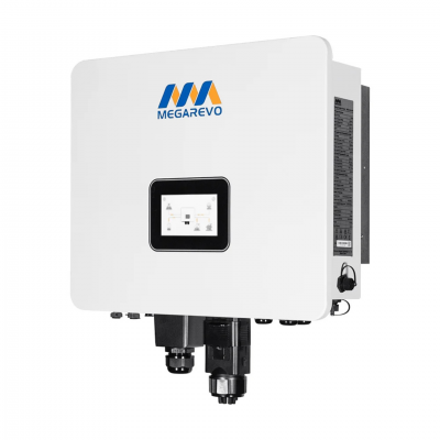 Гибридный однофазный инвертор для солнечных панелей 6kW Megarevo R6KL1DA-G2S 2 MPPT WiFi